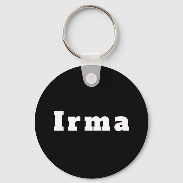 Irma Key Ring (Front)