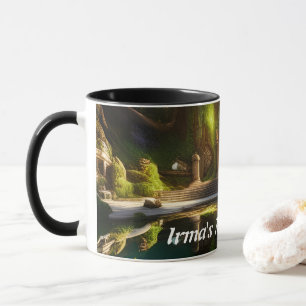 Irma's Morning Tea Personalised Customisable Mug