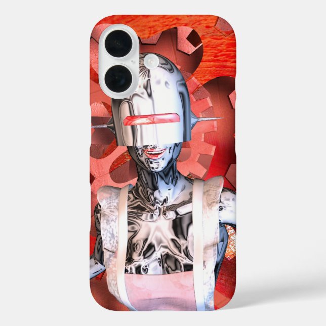 iRobot Case-Mate iPhone Case (Back)