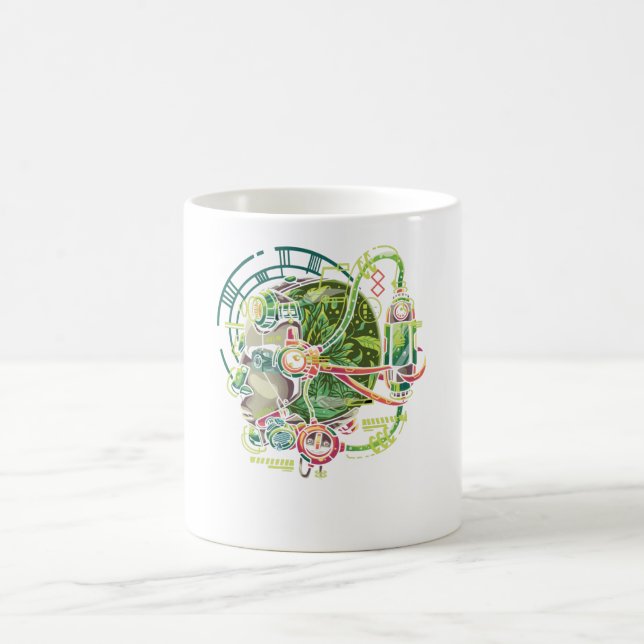 IRobot Go Green Coffee Mug (Center)