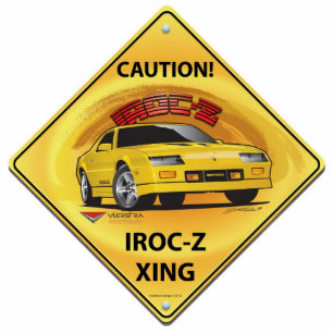 IROC84-2plain Standing Photo Sculpture