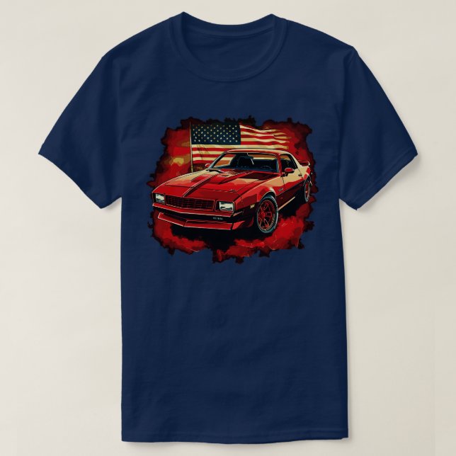 IROC Z Camaro 2 T-Shirt (Design Front)