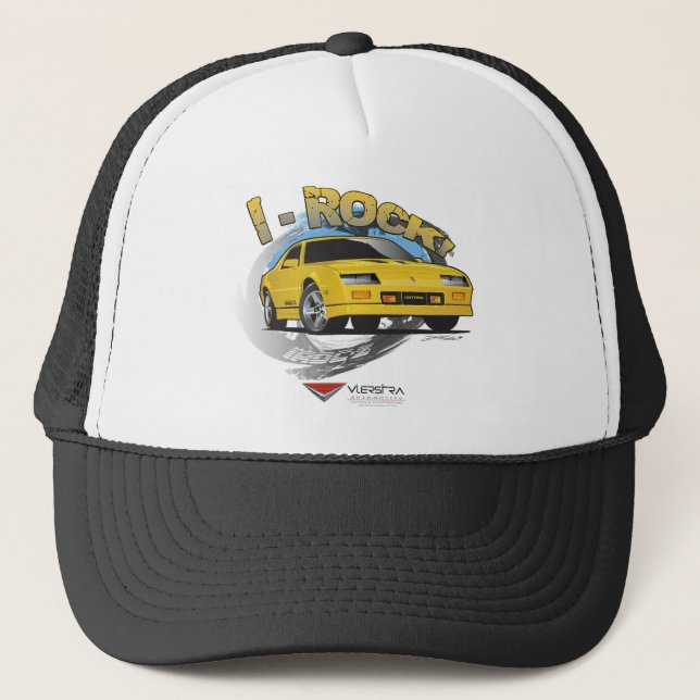IROC-Z TRUCKER HAT (Front)