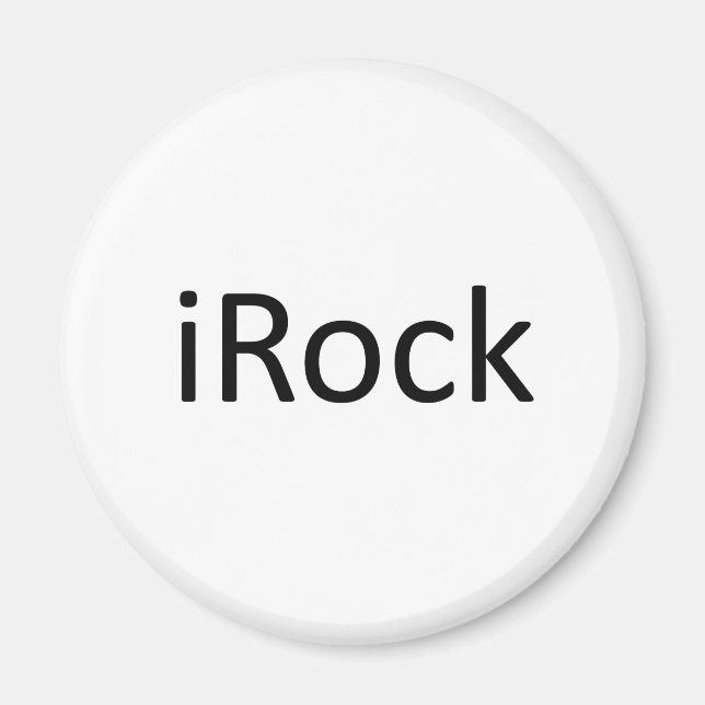 iRock Magnet (Front)