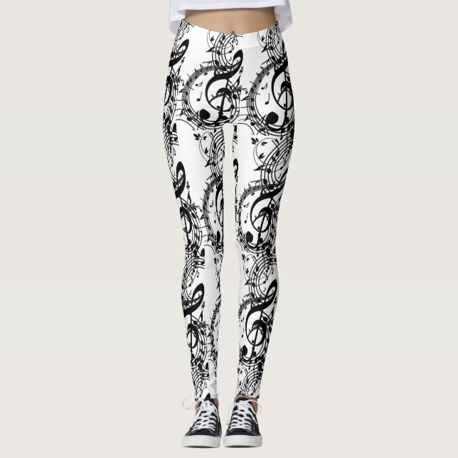 IRockMusic_ Leggings (Front)