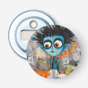 Irodovix Inkwell Monday morning whimsy Bottle Opener