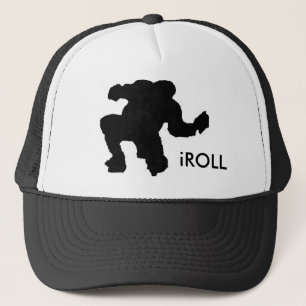iroll trucker hat