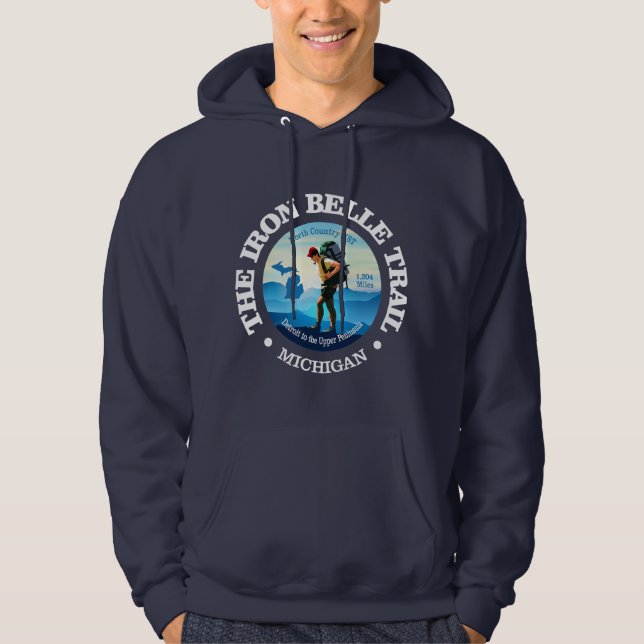 Iron Belle Trail (C) Hoodie (Front)