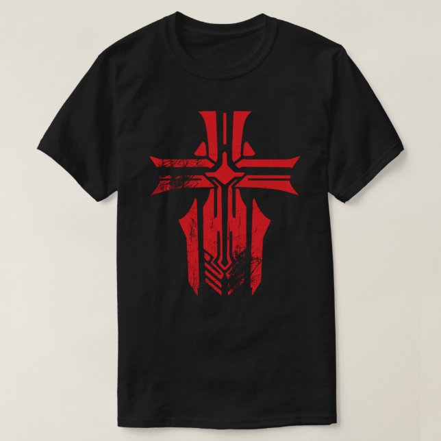 Iron Blood Emblem  Azur Lane Sticker.png T-Shirt (Design Front)