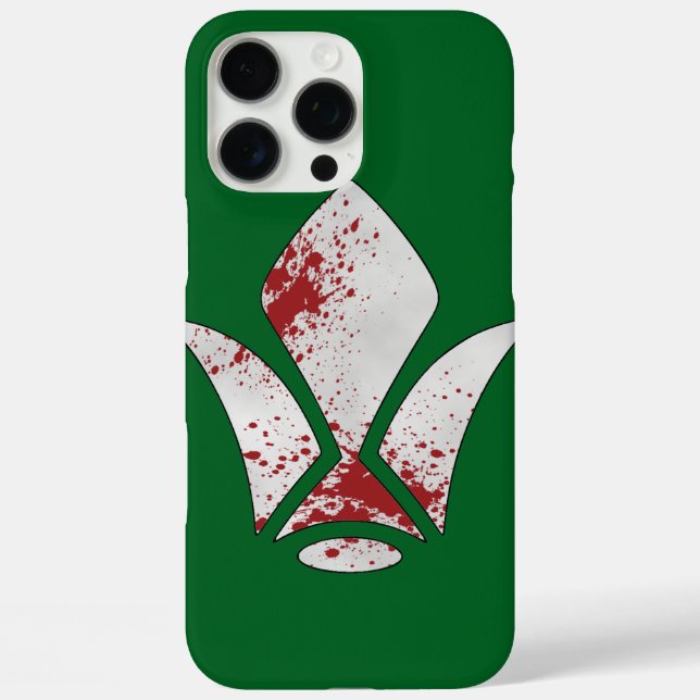 Iron Blooded Tekkadan Logo Case-Mate iPhone Case (Back)