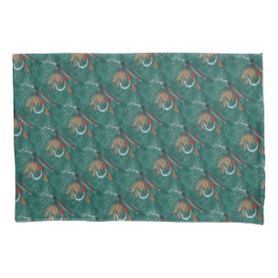 Iron Blue Dun soft and misty wet trout fly         Pillowcase