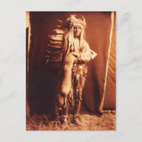 Iron Breast, a Piegan Native American Indian