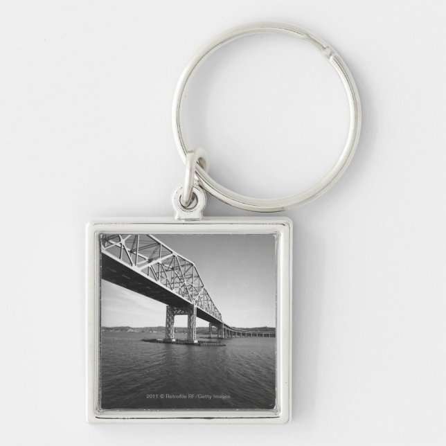 Iron bridge B&W Key Ring (Front)