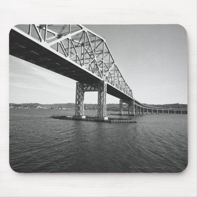 Iron bridge B&W Mouse Mat (Front)