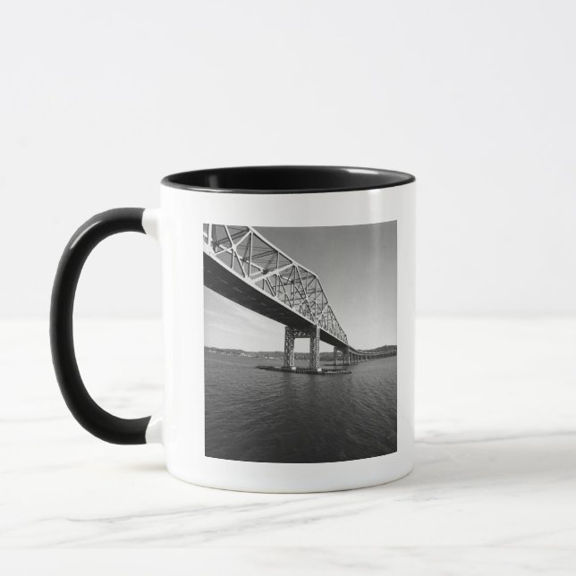 Iron bridge B&W Mug (Left)