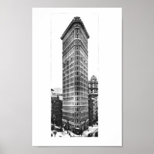 Iron Building Poster