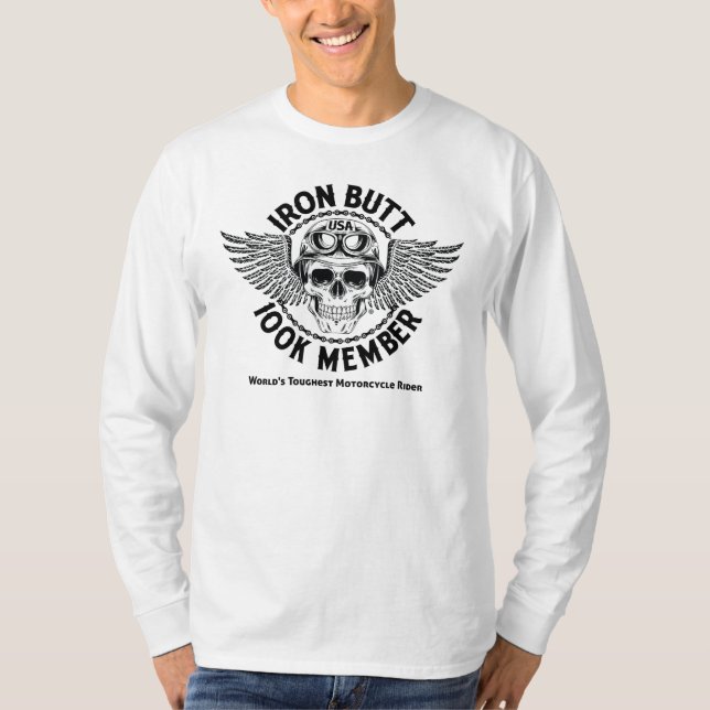 Iron Butt T-Shirt (Front)