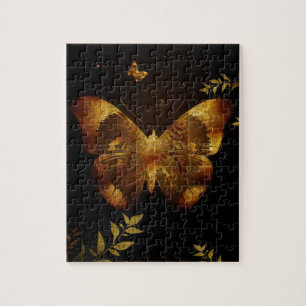 Iron Butterfly Jigsaw Puzzle