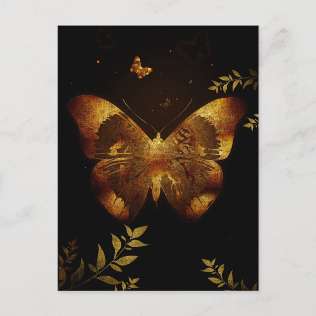 Iron Butterfly Postcard (Front)