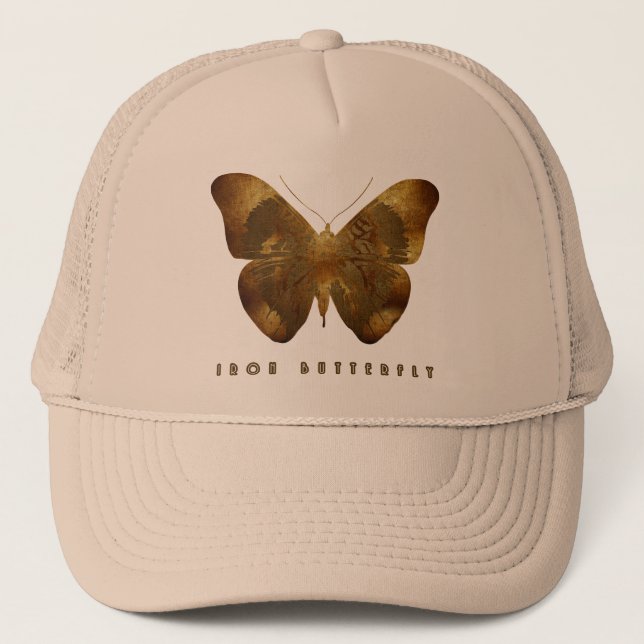 Iron Butterfly Trucker Hat (Front)