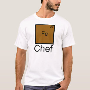 Iron Chef Element Pun T-Shirt