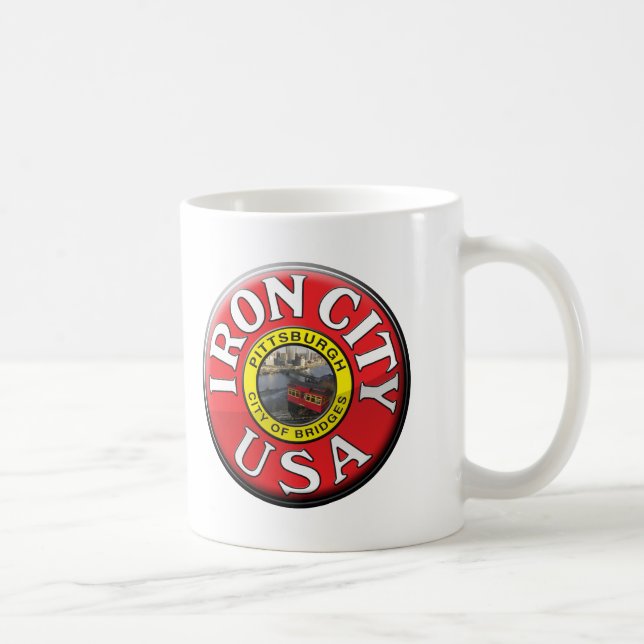 Iron City Coffee Mug (Right)
