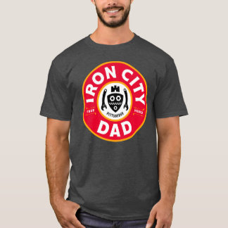 Iron City Dad T-Shirt