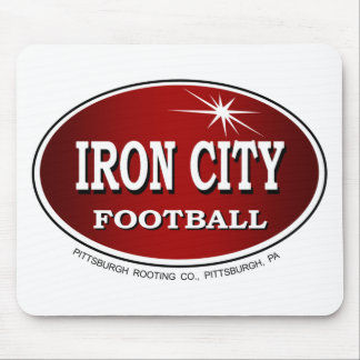 IRON CITY FOOTBALL Pittsburgh Style ~ Mousepad