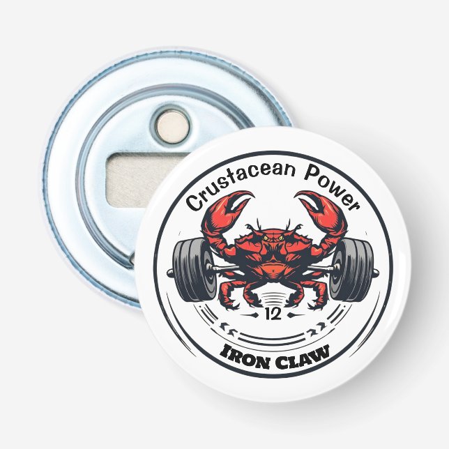 Iron Claw Bottle Opener (Front)