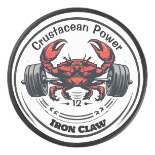 Iron Claw Hockey Puck