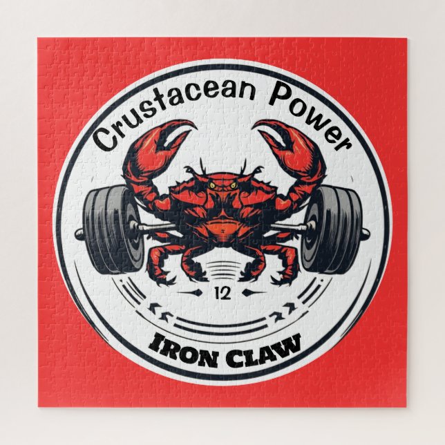 Iron Claw Jigsaw Puzzle (Vertical)