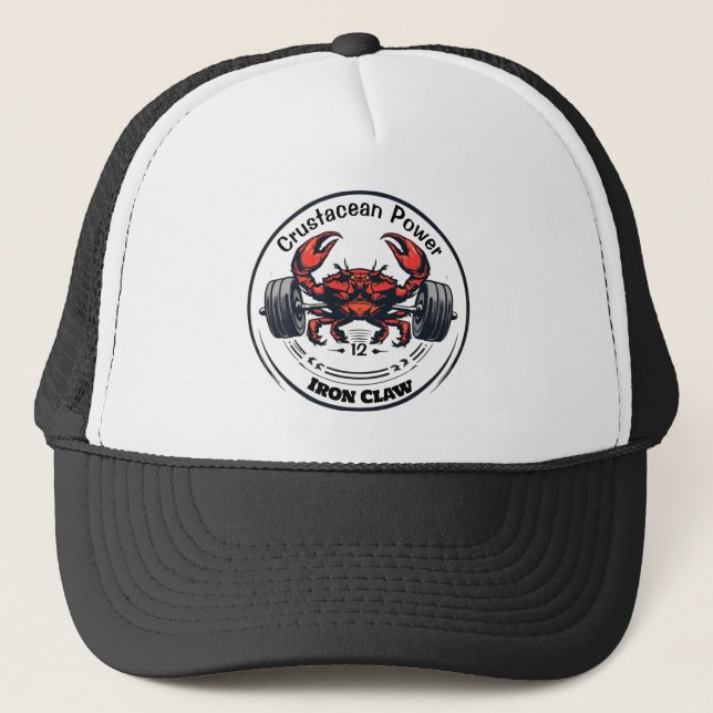 Iron Claw Trucker Hat (Front)