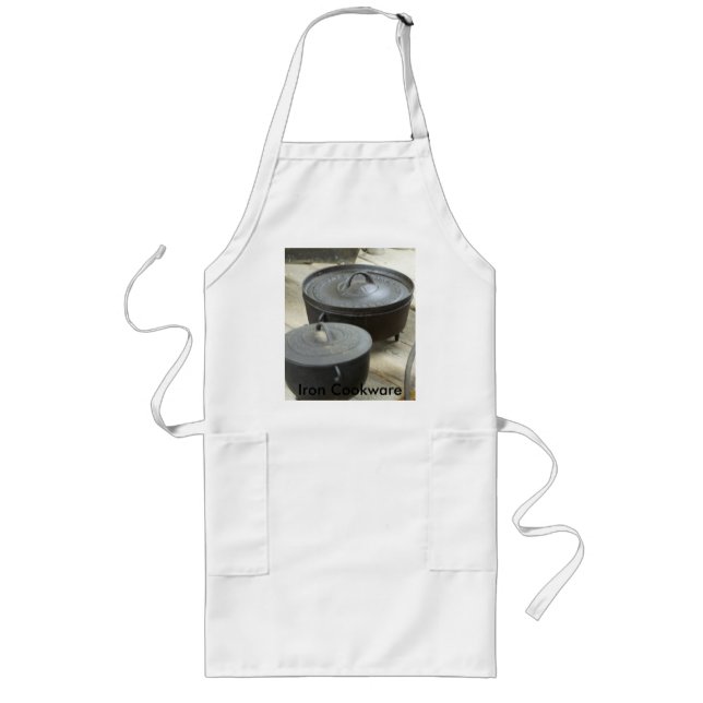 Iron cookware Apron (Front)