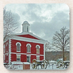 Iron County Courthouse Coaster
