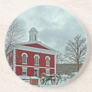 Iron County Courthouse Coaster