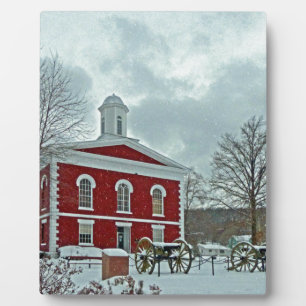 Iron County Courthouse Plaque