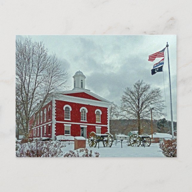 Iron County Courthouse Postcard (Front)