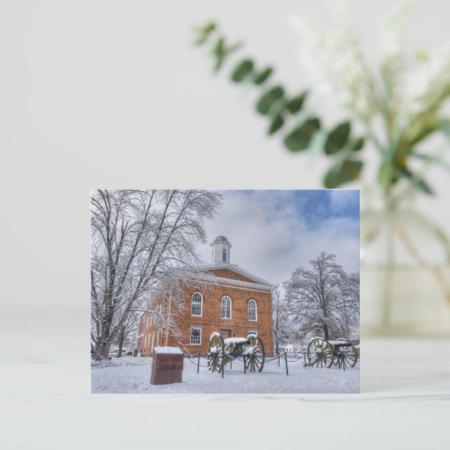 Iron County Courthouse Postcard (Standing Front)