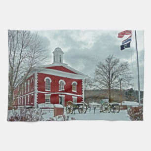 Iron County Courthouse Tea Towel