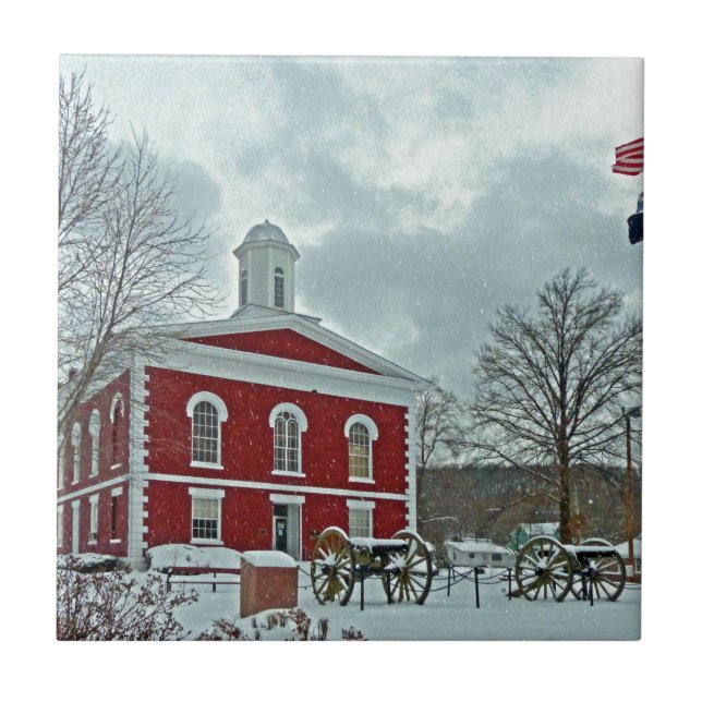 Iron County Courthouse Tile (Front)