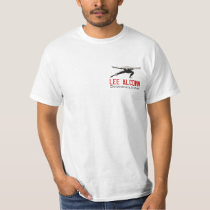 iron cross3, LEE ALCORN, Bodybuilding T-Shirt