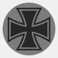 Iron Cross black grey