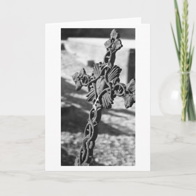 Iron Cross Card (Front)