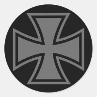 Iron Cross grey black
