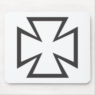 Iron Cross Mouse Pad