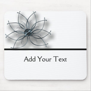 Iron Daisy Mouse Mat
