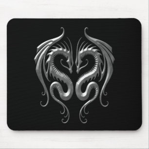 Iron Dragons Mouse Mat