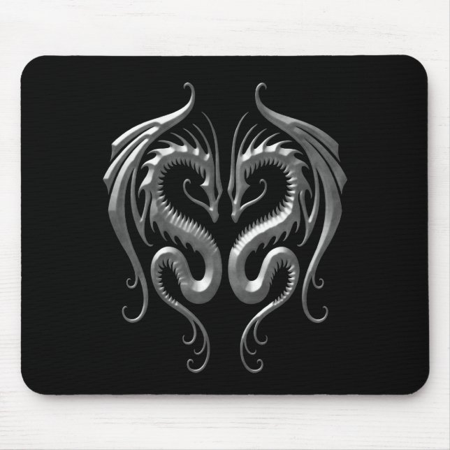 Iron Dragons Mouse Mat (Front)