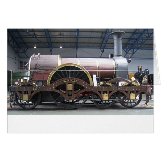 Iron Duke Steam Engine (Front Horizontal)