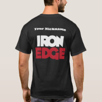 Iron Edge Shirt!